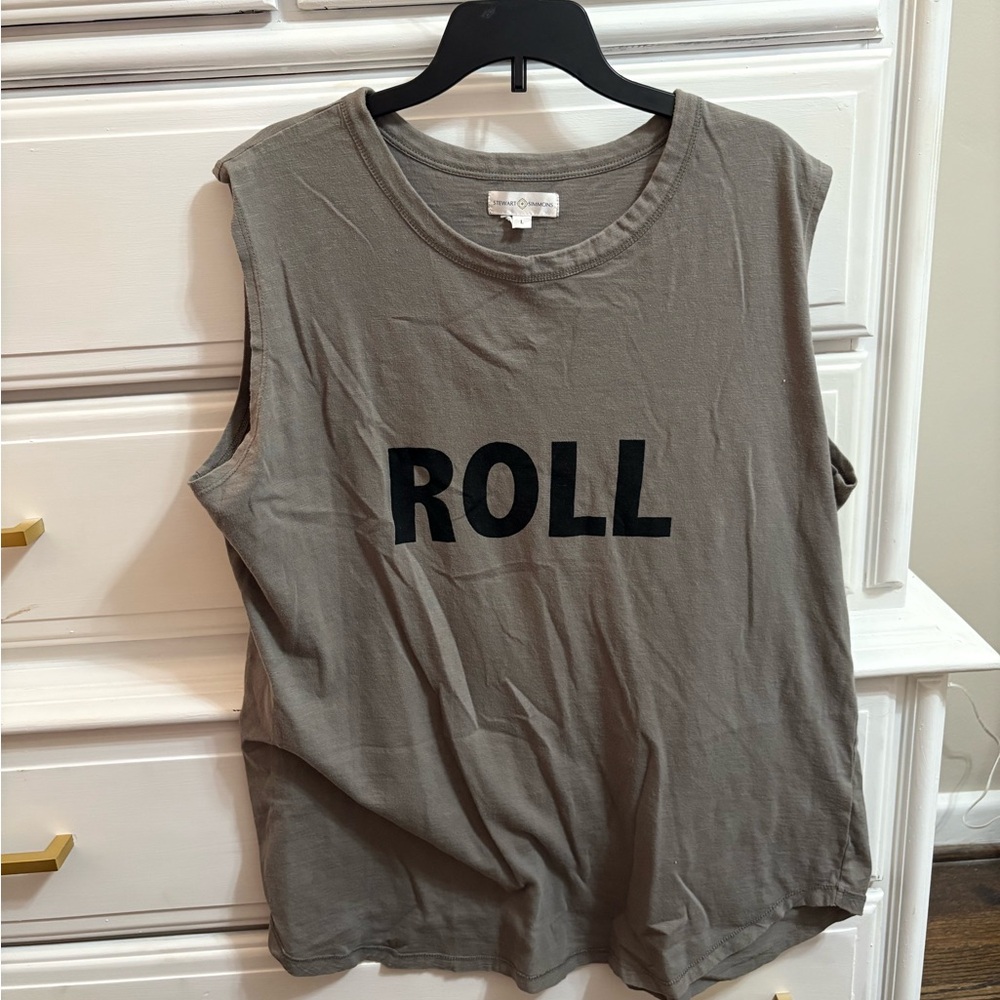 Women’s Alabama sleeveless tee L